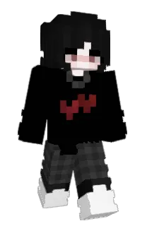 Front of Minecraft skin