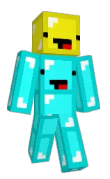 WoutM19's Minecraft skin wearing the Migrator cape