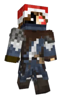 Front of Zufoso's skin