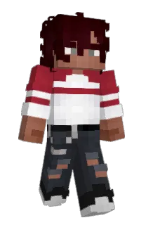 Front of Stegbee's skin