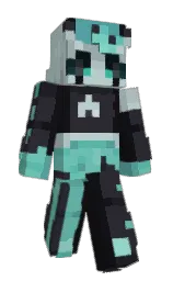 ItsIzora's Minecraft skin wearing the Common cape