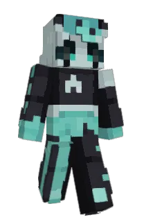 Front of Minecraft skin