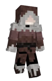 Front of EggsCosplays's skin