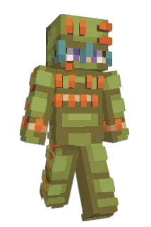 122121 Minecraft avatar full body