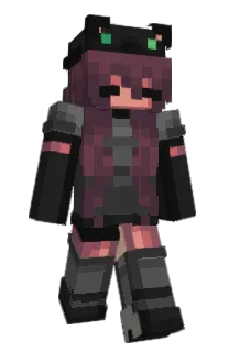 ughserval's Minecraft skin