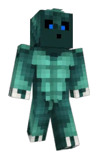 Front of Minecraft skin