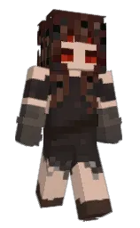 tamarind and rose fog Minecraft skin — Slim model — first worn by Moriapaws