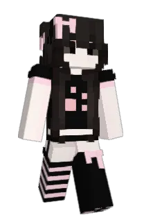 Front of Nataliah's skin