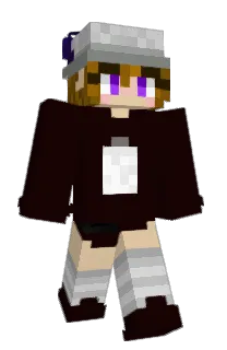 Front of theskyzie's skin