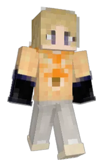 Front of RiniKat's skin