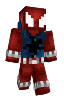 Front of MeDroop's skin