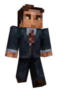 Front of MENENSA's skin