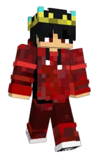 Front of Snakesjoke's skin