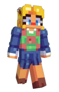 Front of etherstep's skin