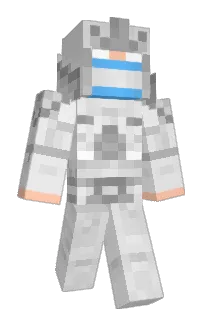 Front of Minecraft skin