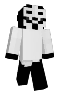 Front of fratank's skin