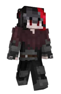 Front of Saynua's skin