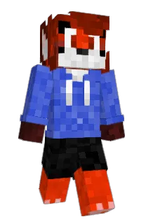 Front of Retroity's skin