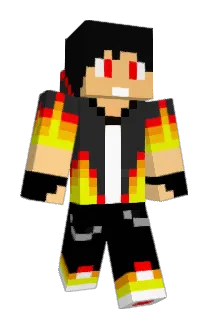 122senior Minecraft avatar full body