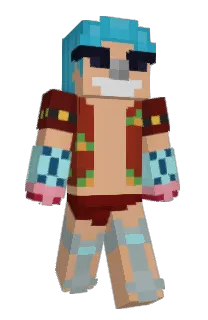 Front of Silent_Man's skin