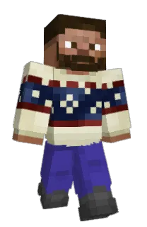 Front of Slobii's skin