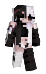 Appernova's Minecraft skin wearing the Menace cape