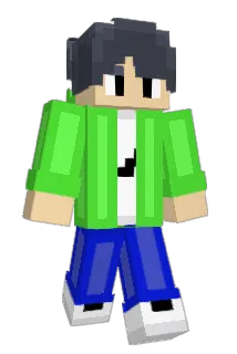 1234010 Minecraft avatar full body