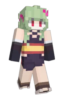12341234234 Minecraft avatar full body