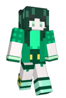 123456789RR Minecraft avatar full body