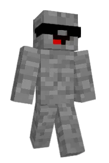 1234567pat Minecraft avatar full body