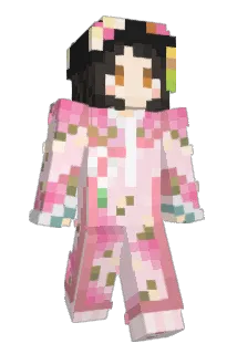 12345Darkninja Minecraft avatar full body