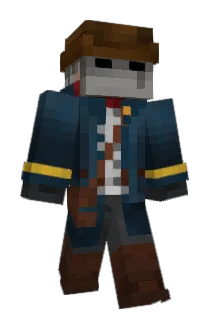 12345daniil2005 Minecraft avatar full body