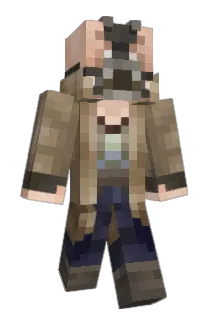 1234Leake Minecraft avatar full body