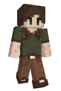 1234bilbo Minecraft avatar full body