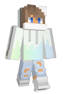 1234iceman Minecraft avatar full body