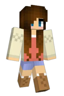 1234kab Minecraft avatar full body