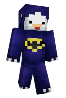 1234kkllm Minecraft avatar full body
