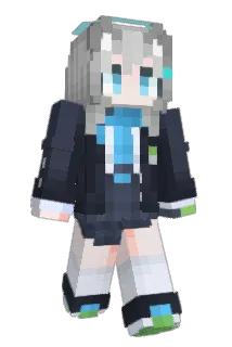 1234li Minecraft avatar full body