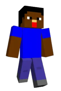 1234pants Minecraft avatar full body