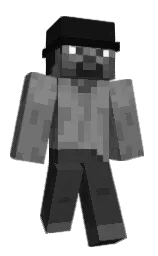 cod gray and mine shaft Minecraft skin — Classic model — first worn by thunderfarts23