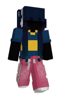 Front of llbuu's skin
