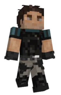 Front of emeldiir's skin