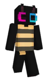 Slim Minecraft skin