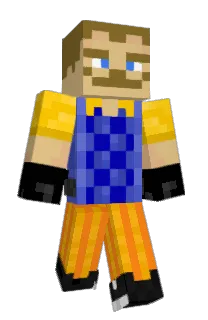 Front of Minecraft skin