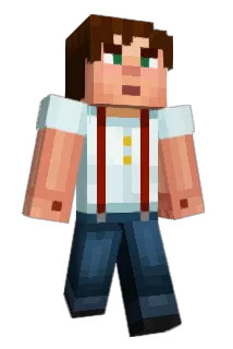 123BANJO Minecraft avatar full body