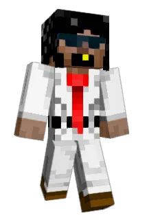 123Bier Minecraft avatar full body