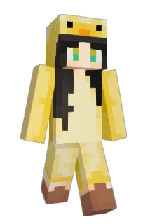 123Duck Minecraft avatar full body