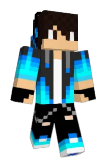 123Hunter Minecraft avatar full body