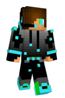 123JC7 Minecraft avatar full body