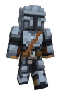 123Khaled Minecraft avatar full body